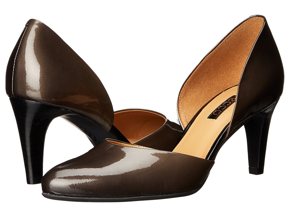 ECCO Alicante (Ginger/Slate) High Heels