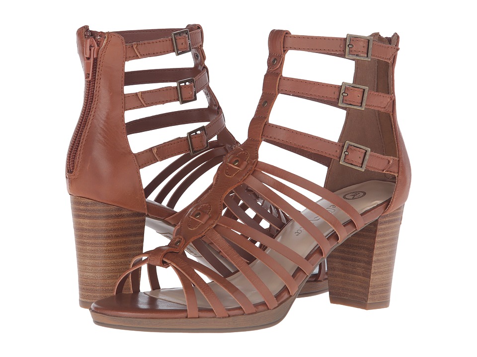 Bella-Vita Layne (Dark Tan) Women