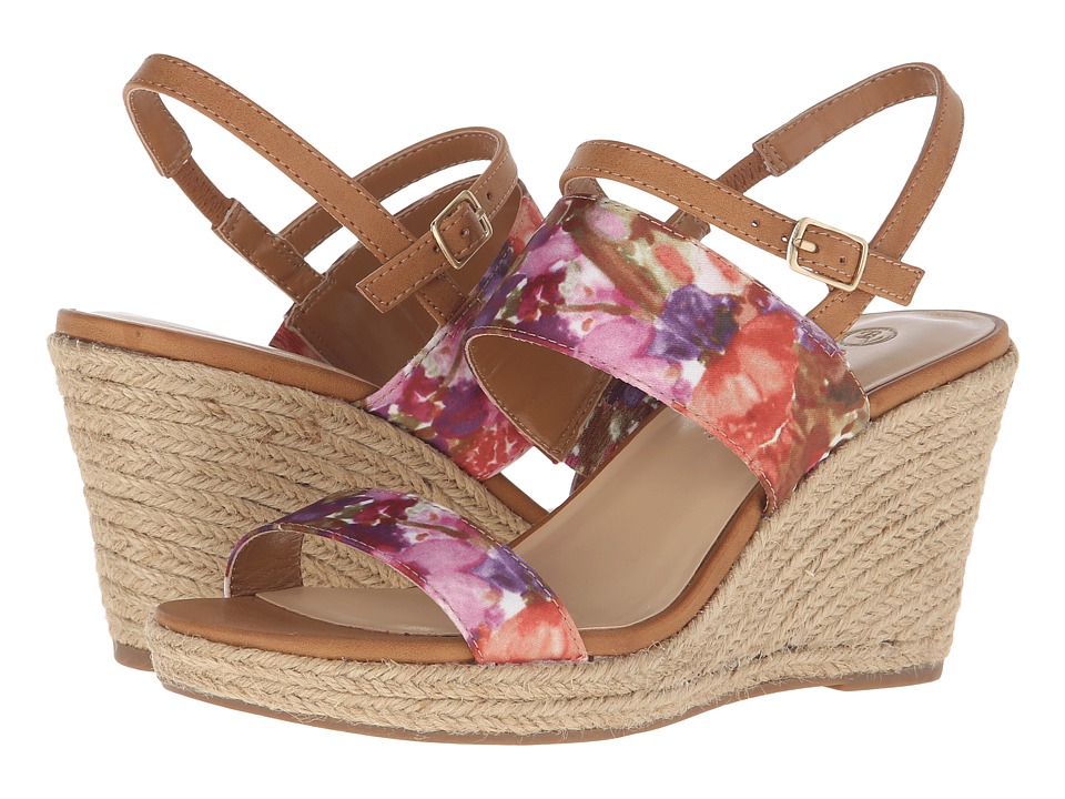 Bella-Vita Grayson (Natural Floral) Women