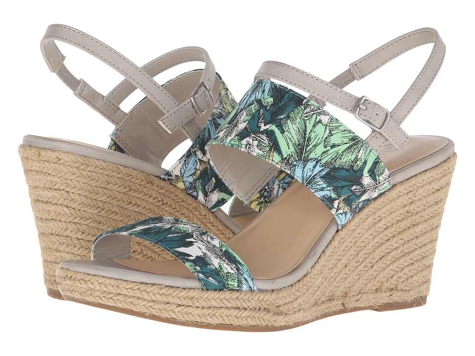 Bella-Vita Grayson (Blue/Green Leaf) Women