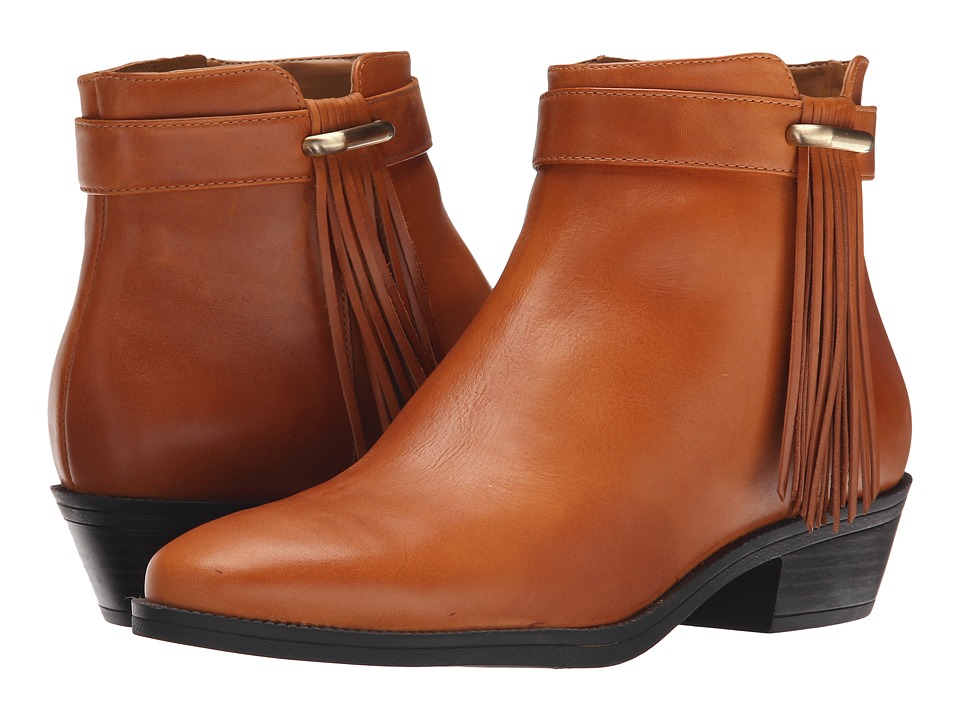 Nine West - Willito (Cognac Leather) Women