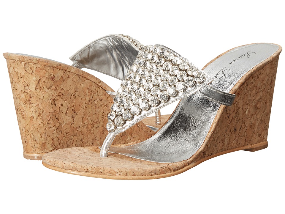 Lauren Lorraine Anguilla (Cork Silver) Women