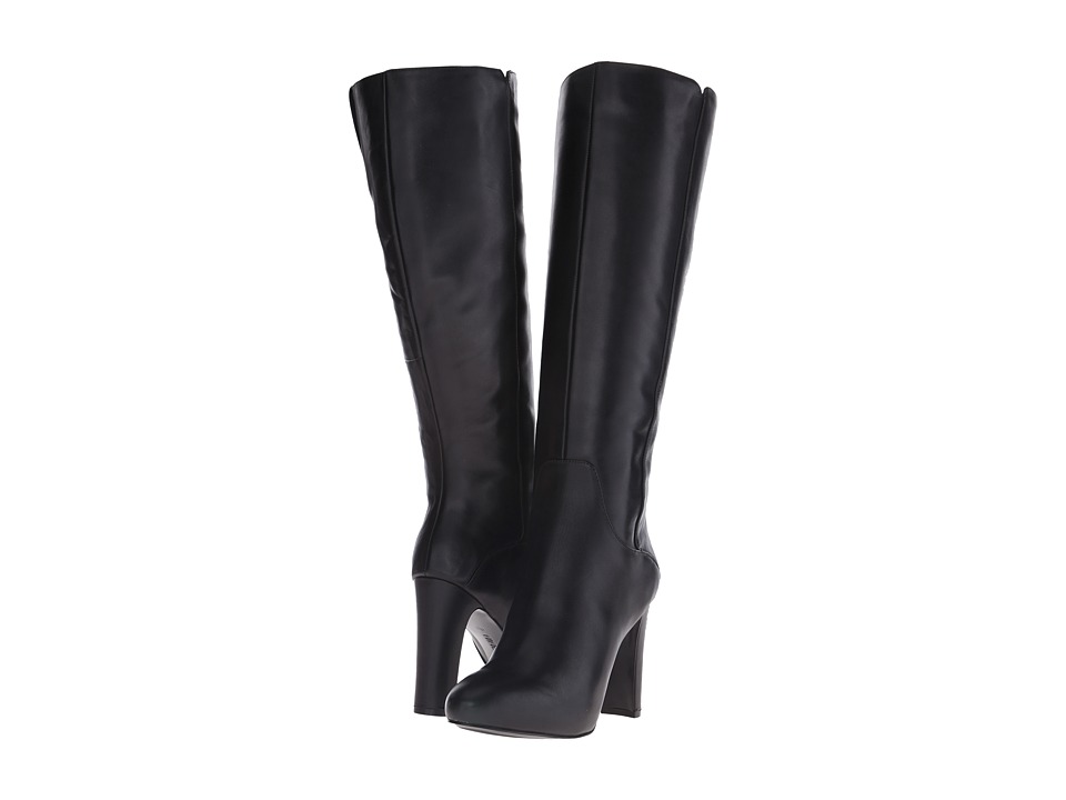 Nine West - GetMGirl (Black Leather) Women