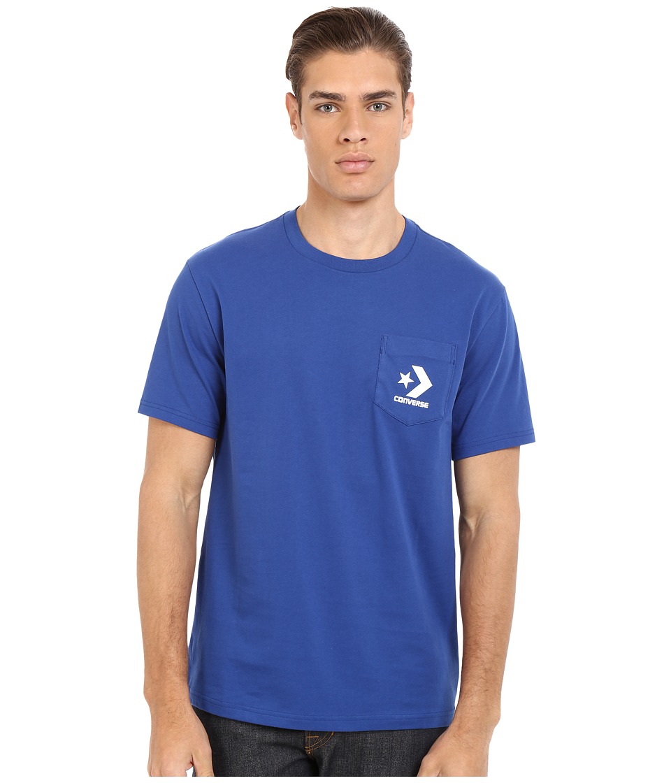 Converse Cons Pocket Tee (Roadtrip Blue) Men