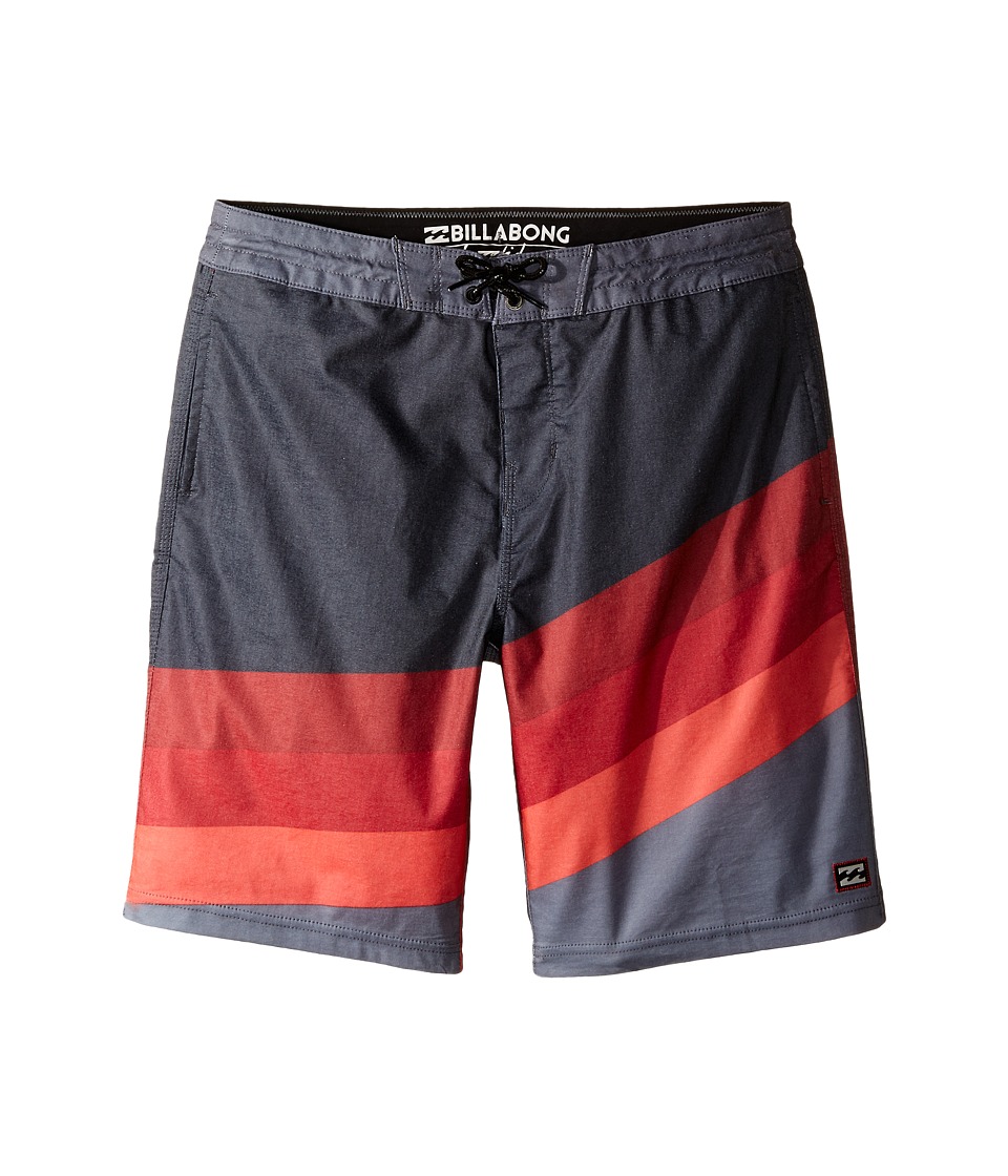 Billabong Kids Slice Lo Tides (Big Kids) (Stealth) Boy