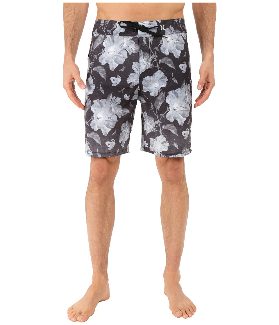 Hurley Phantom Flora 19 Boardshorts (Black) Men