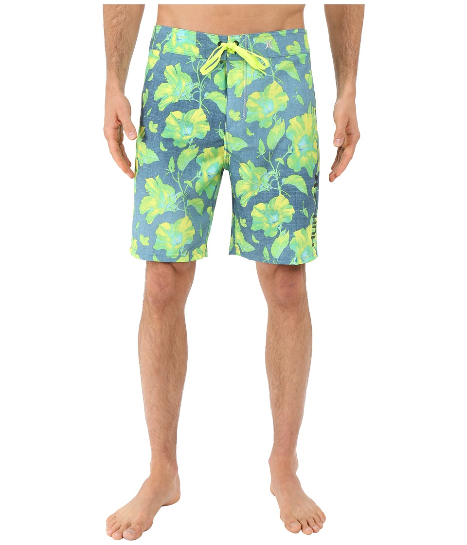Hurley Phantom Flora 19 Boardshorts (Hyper Jade) Men