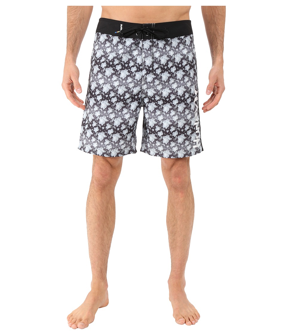 Hurley Micro 19 Boardshorts (Black) Men