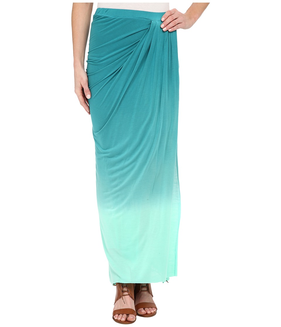 Young Fabulous & Broke Kit Skirt (Caribe Ombre) Women