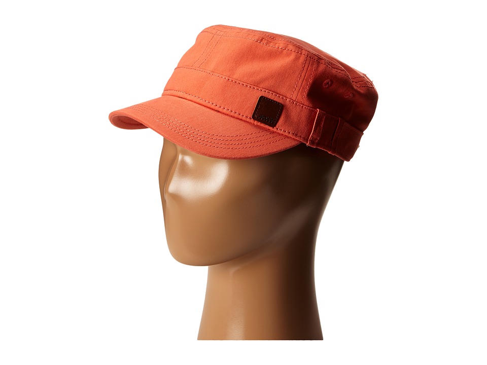 Roxy - Castro Military Cap (Living Coral) Caps