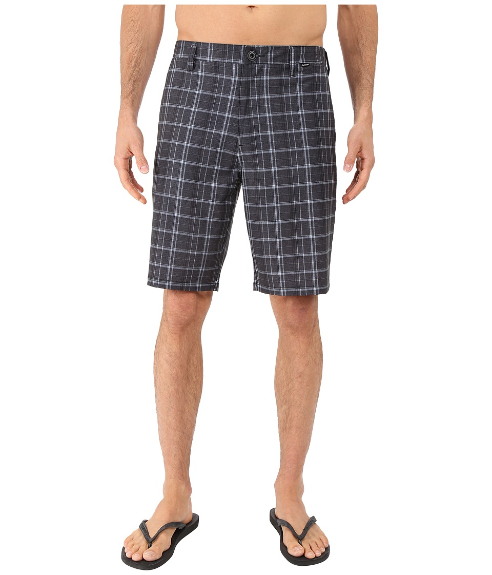 Hurley Phantom Davis Walkshorts (Black) Men