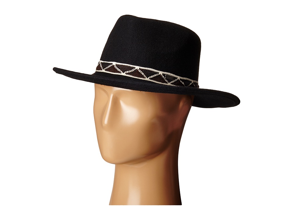 Roxy My Coco Fedora (True Black) Dress Hats