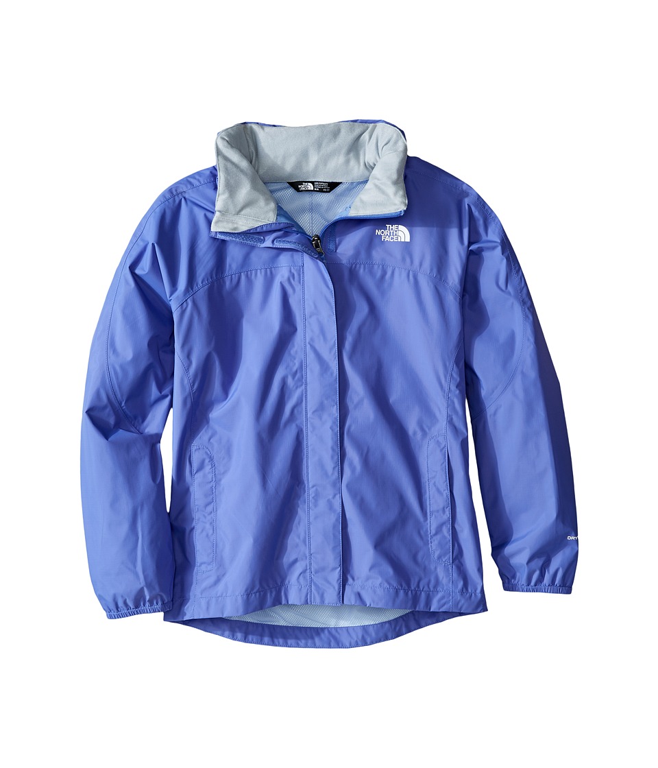 The North Face Kids Resolve Reflective Jacket (Little Kids/Big Kids) (Stellar Blue) Girl