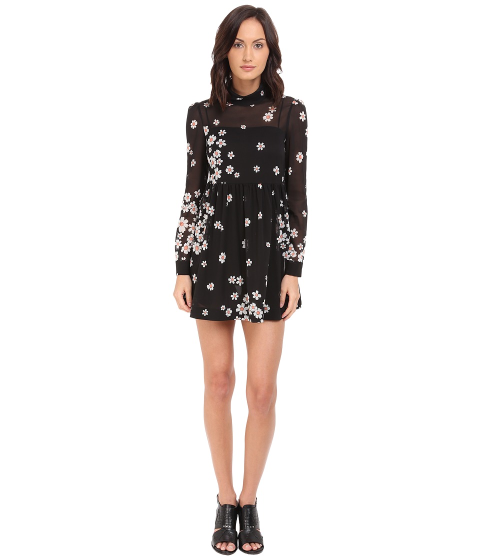 RED VALENTINO Miniabito (Dress) (Nero) Women