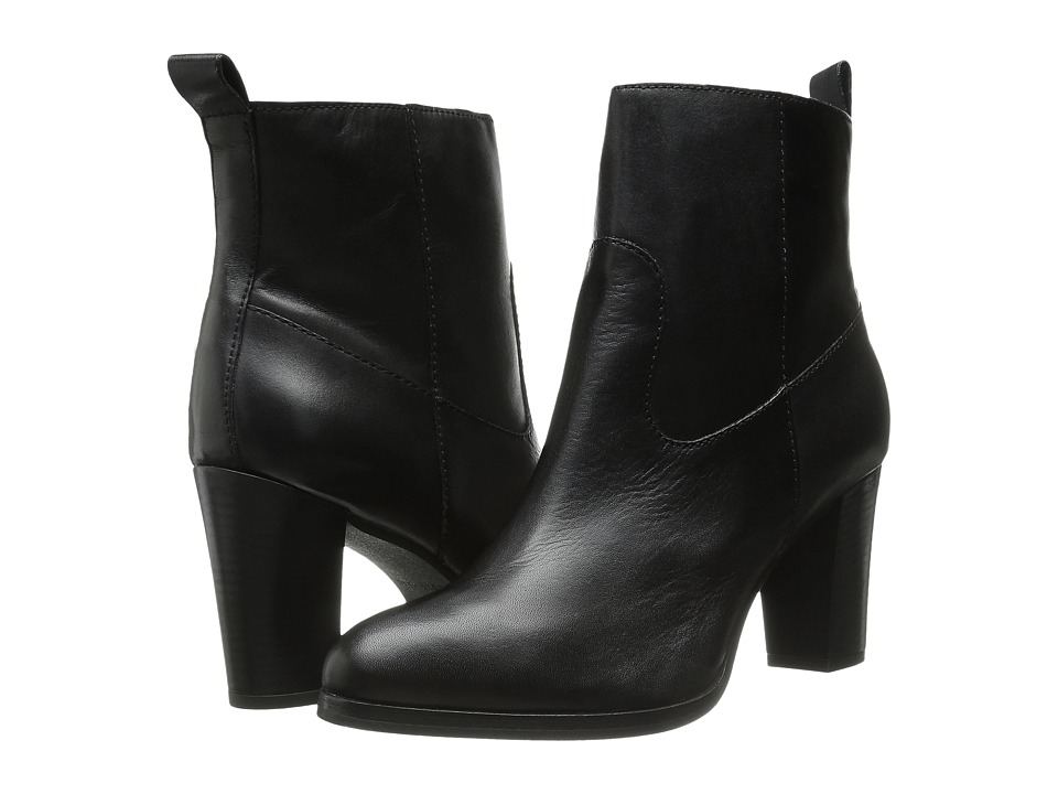 Cole Haan - Livingston Bootie (Black Leather) Women