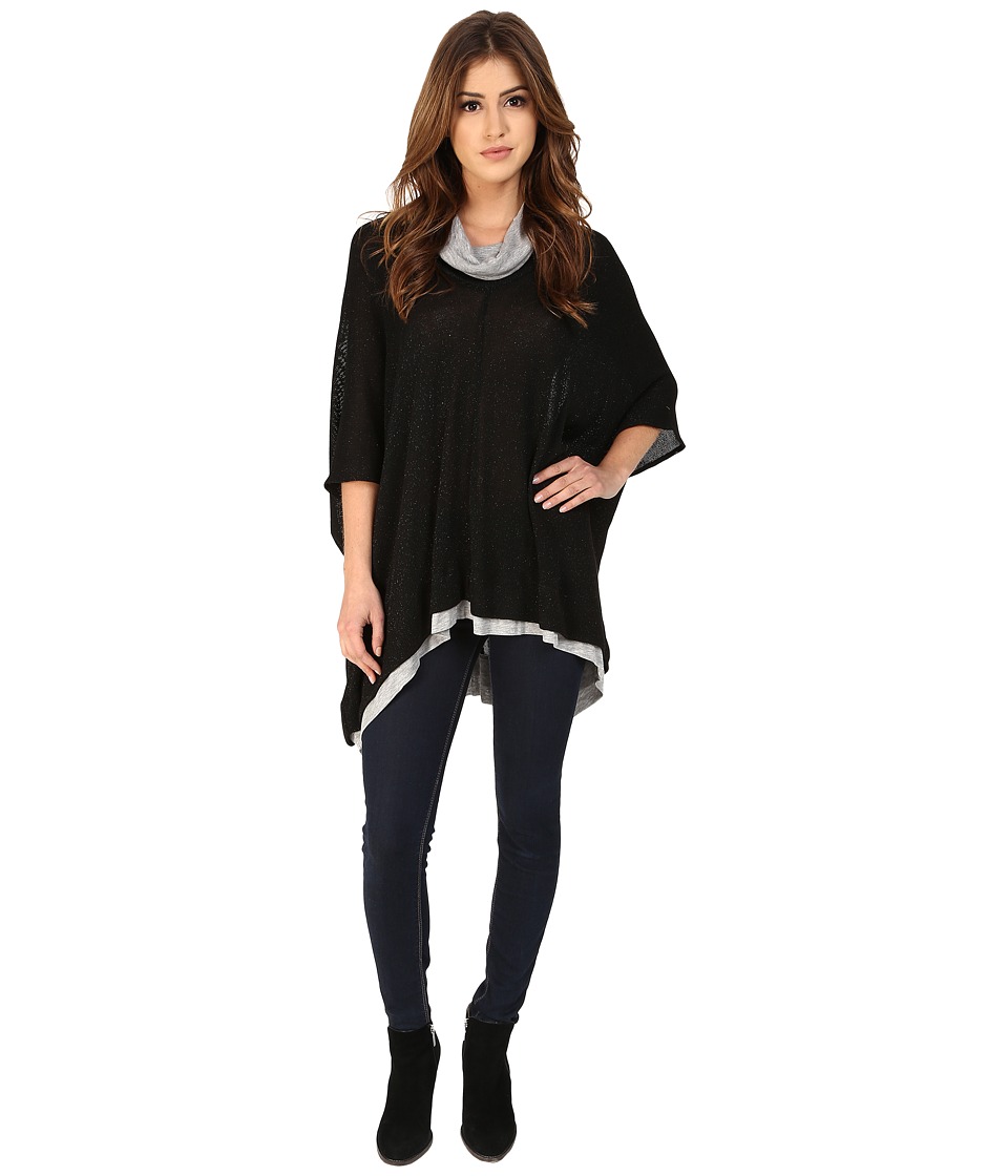 Three Dots - Rebecca (Black) Women