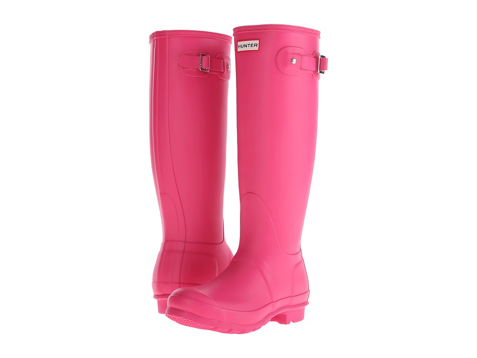 Hunter - Original Tall (Bright Cerise) Women