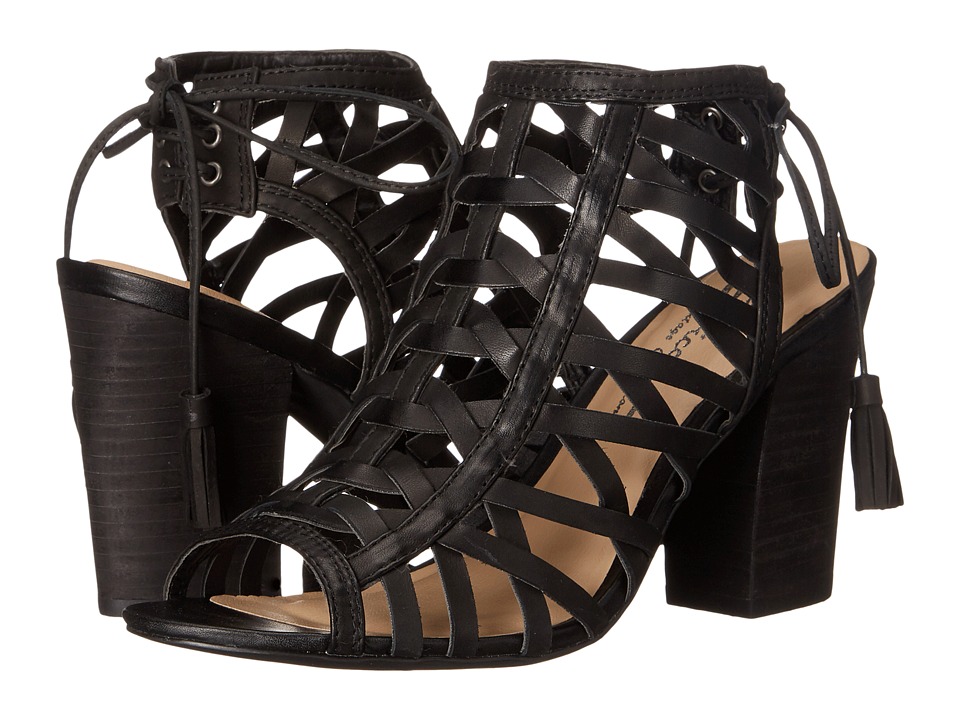 Sbicca Geovana (Black) High Heels