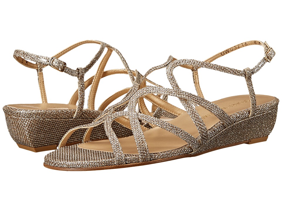 Stuart Weitzman Bridal & Evening Collection Turningdown (Platinum Noir) Women