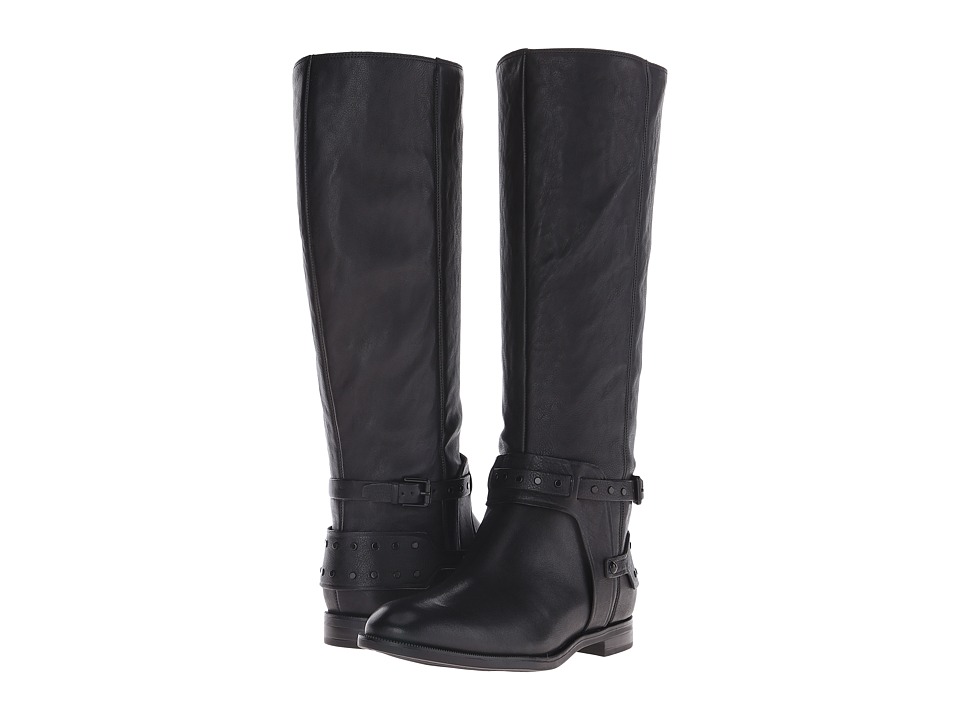 Nine West - Luciana (Black Leather) Women