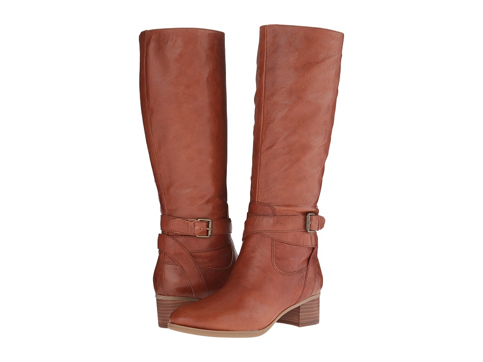 Nine West - Vani (Dark Natural Leather) Women
