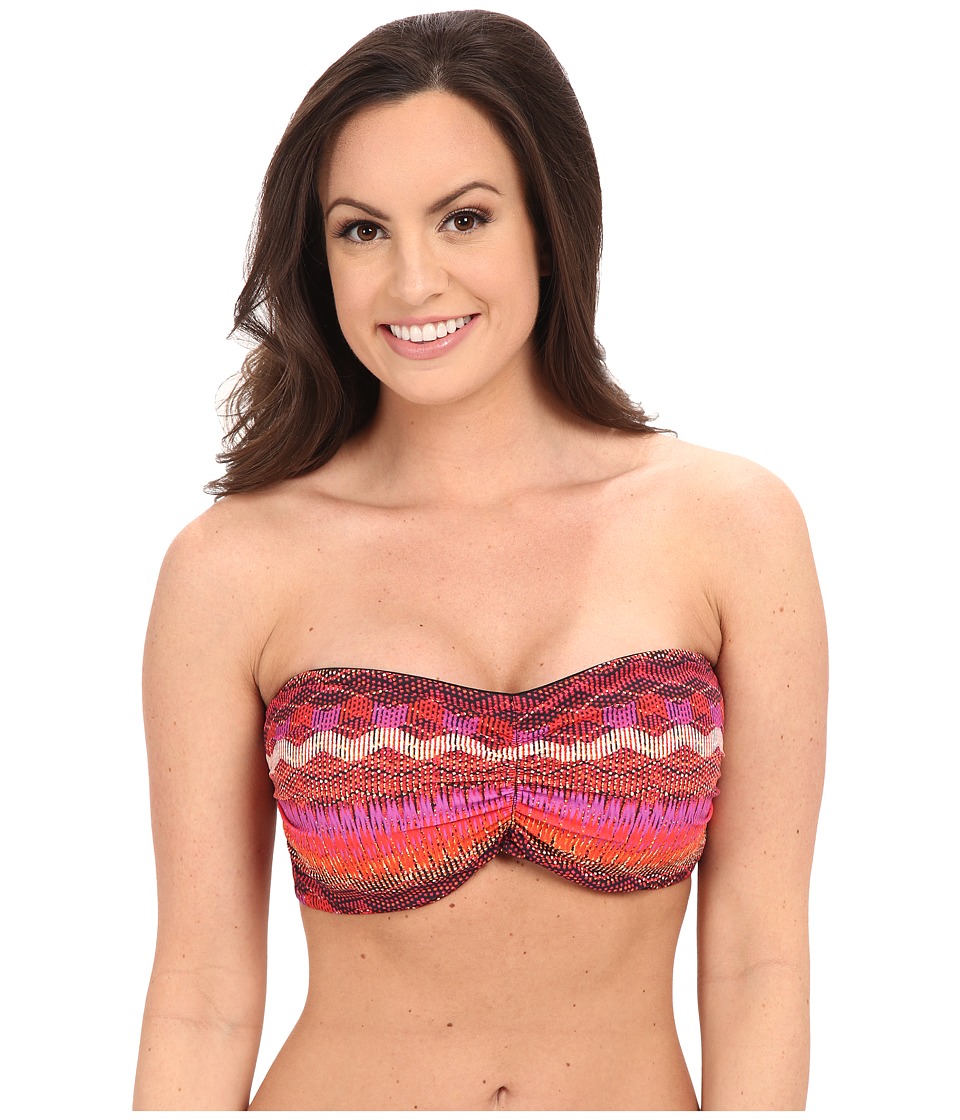 La Blanca Marina Bandeau (Lipstick) Women