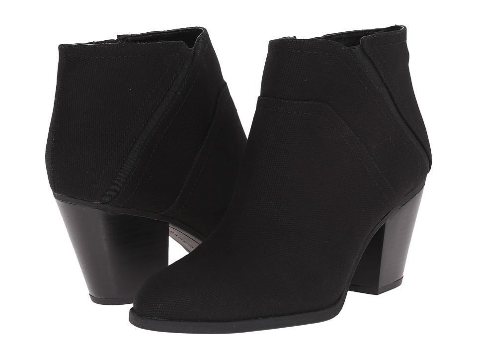 Franco Sarto - Domino (Black Canvas) Women