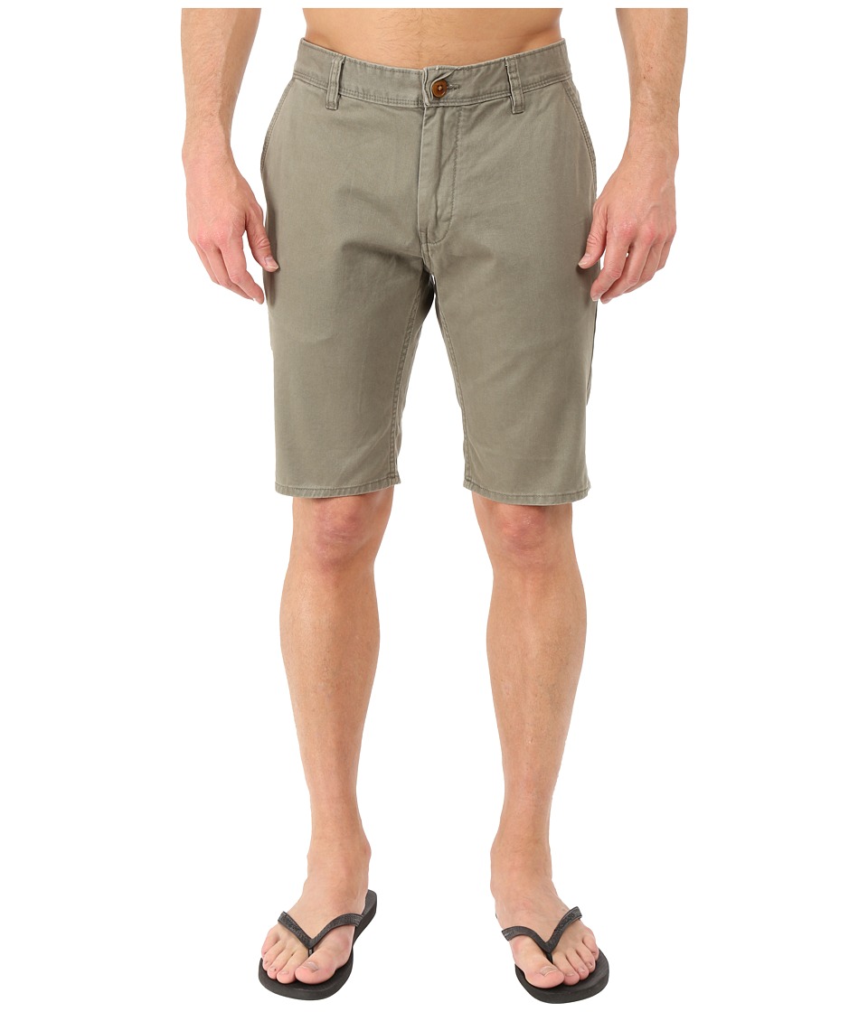 Quiksilver - Everyday Chino Walkshorts (Dusty Olive) Men