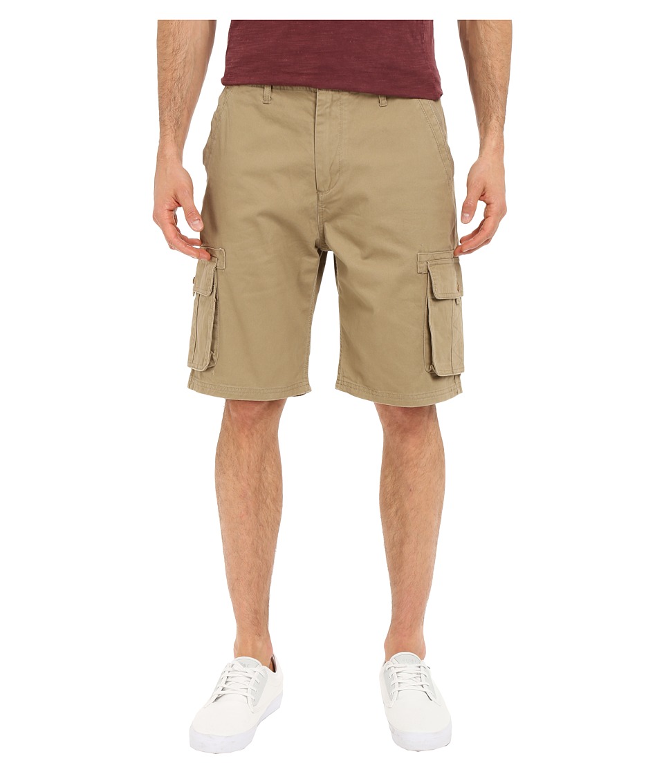 Quiksilver Deluxe Cargo Walkshorts (Elmwood) Men