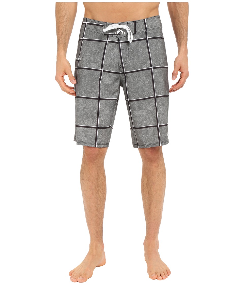Quiksilver Electric Stretch 21 Boardshorts (Dark Shadow) Men