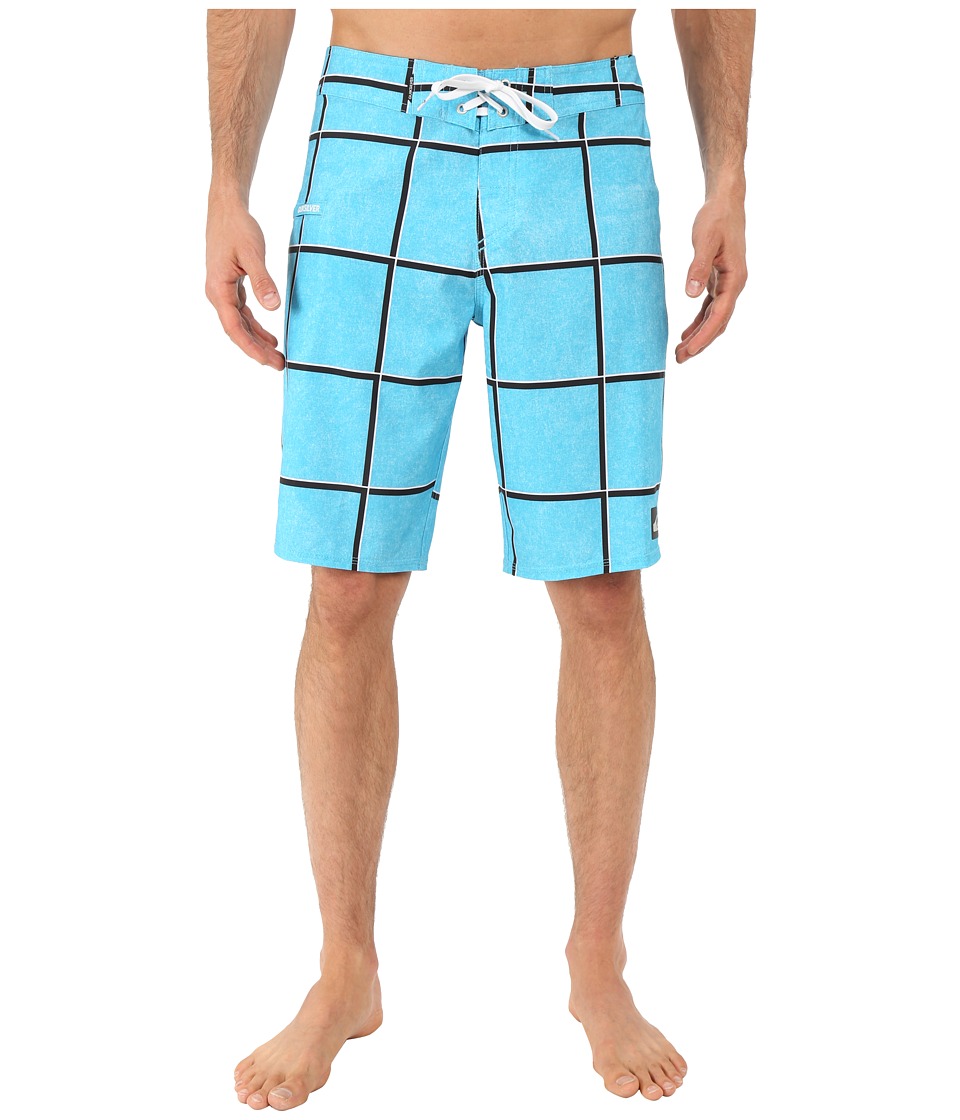 Quiksilver Electric Stretch 21 Boardshorts (Hawaiian Ocean) Men