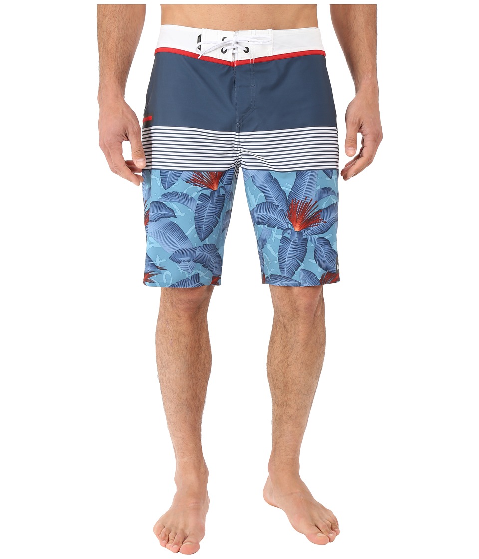 Quiksilver Division Remix Vee 20 Boardshorts (Dark Denim) Men