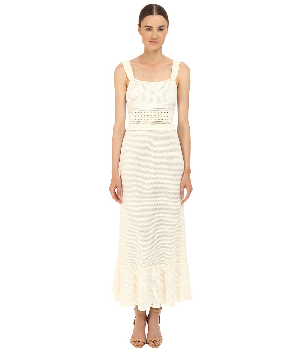 RED VALENTINO Crochet Maxi Dress (White) Women