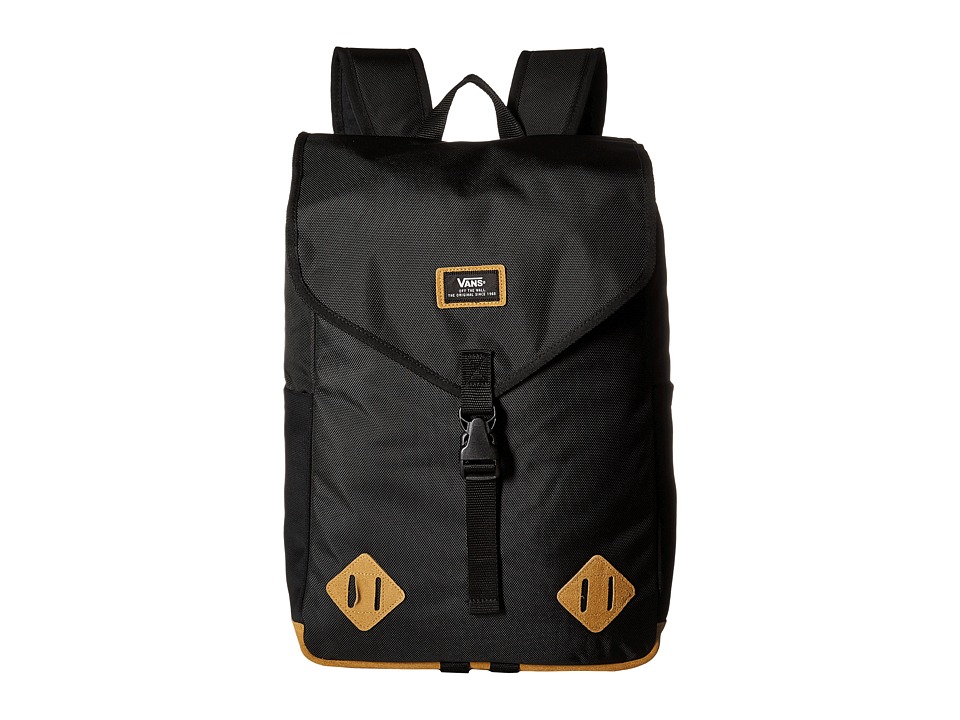 Vans - Nelson Backpack (Real Black) Backpack Bags