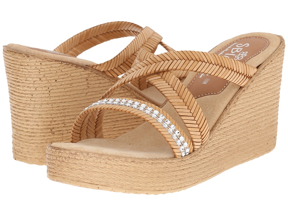 Sbicca Zennia (Tan) Women