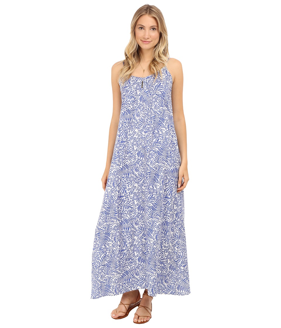 Roxy - Stillwater Dress (Majorelle Garden Combo/Seaspray) Women