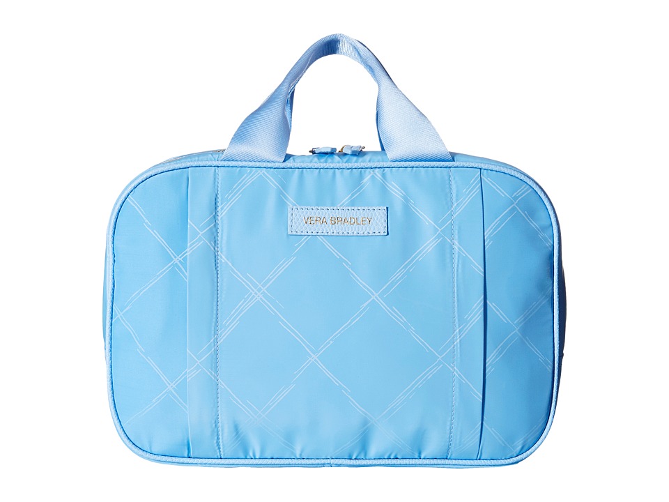 Vera Bradley Luggage - Preppy Poly Travel Organizer (Sky Blue) Bags