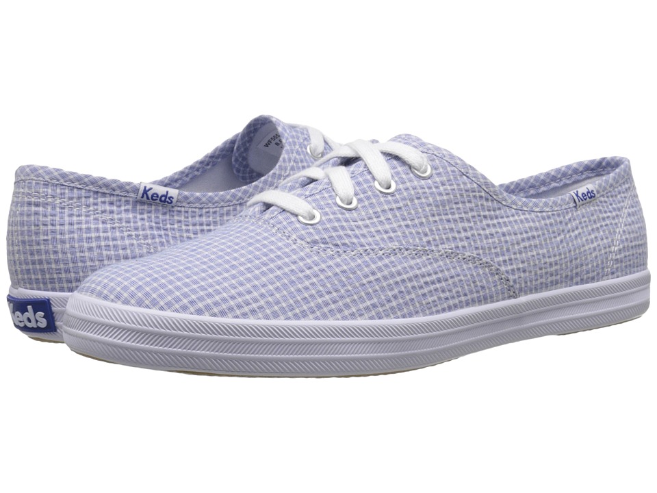 Keds Champion Shirting (Blue) Women