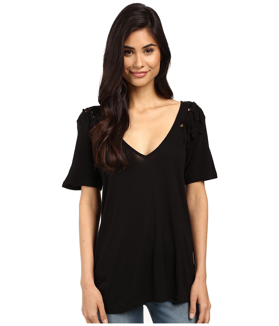 Volcom - Knot Happening Top (Black) Women