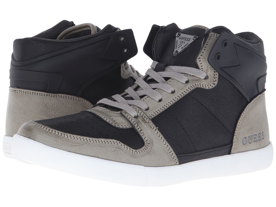 GUESS - Jaleel (Dark Gray) Men