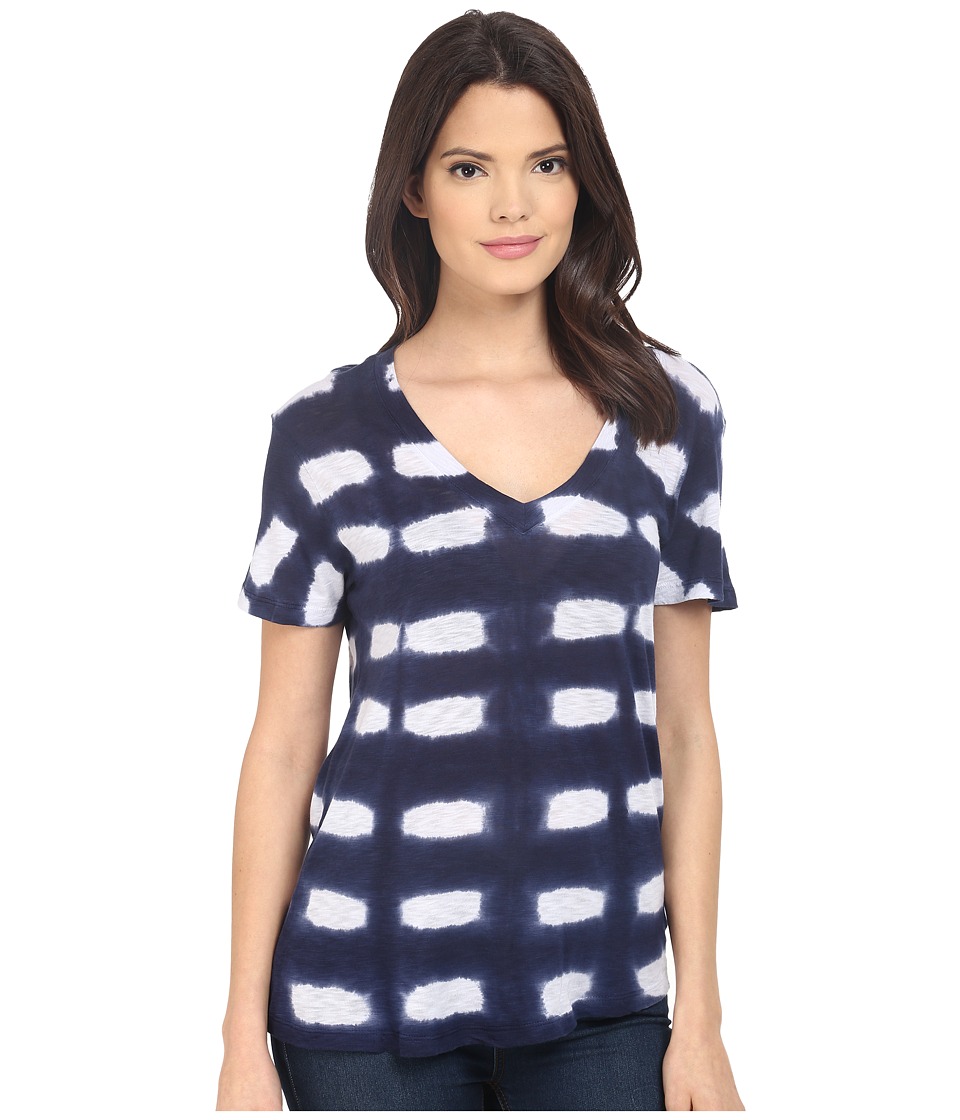 Splendid Vista Slub T-Shirt (Navy) Women