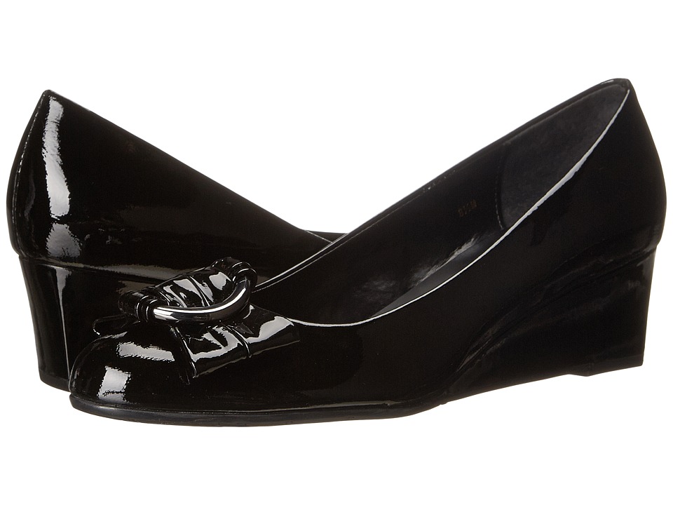 Vaneli Amalee (Black Smack Patent) Women