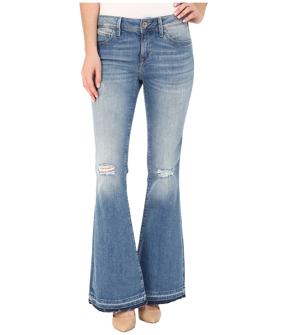 Mavi Jeans Peace in Light Ripped (Light Ripped) Women