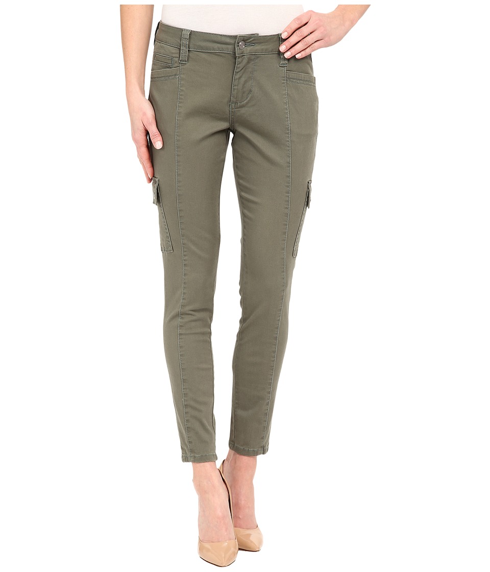 Jag Jeans Remy Skinny Cargo in Bay Twill (Jungle Palm) Women