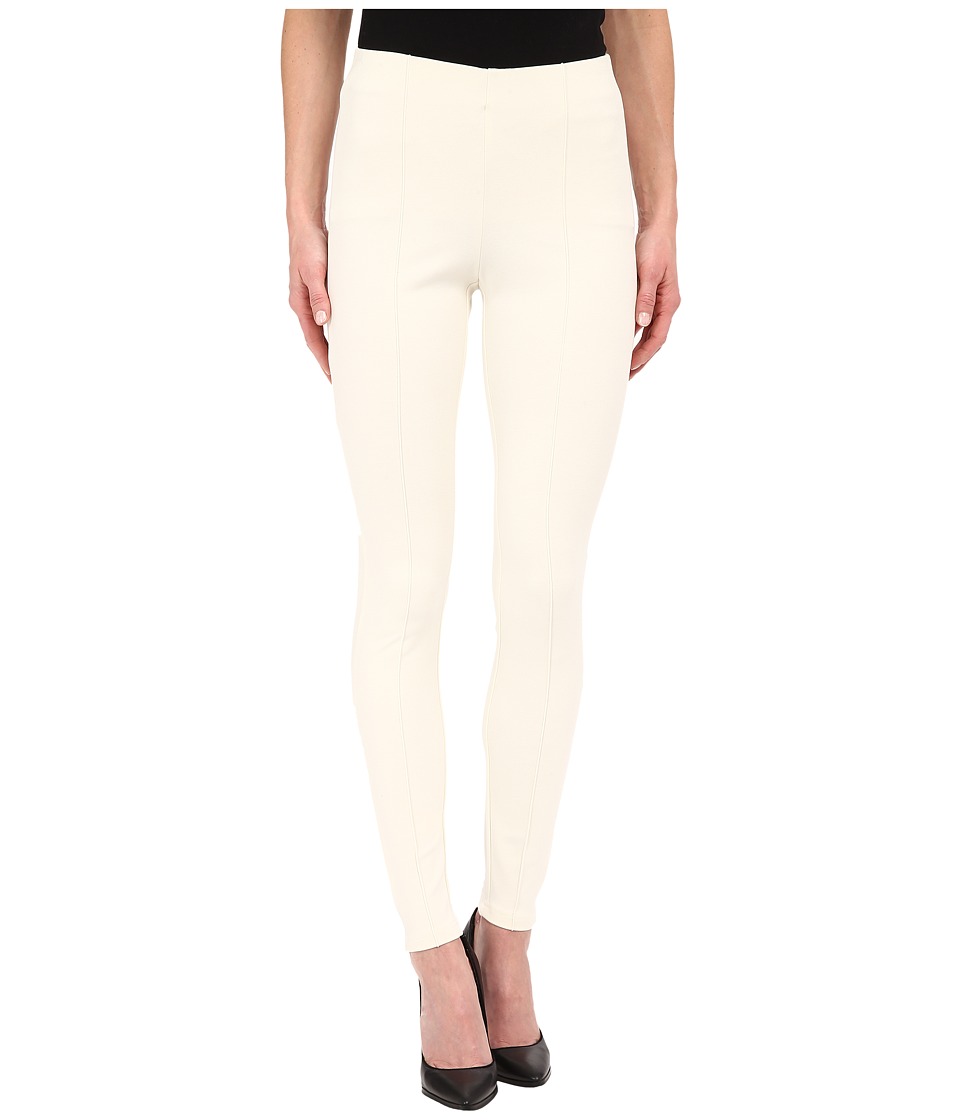Miraclebody Jeans Alice Seam Ponte Leggings (Winter White) Women