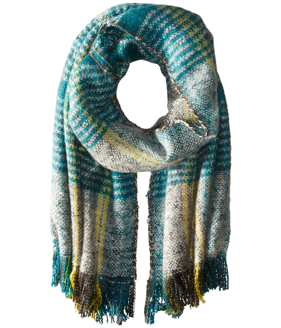 Echo Design - Great Scott Blanket Wrap (Dusk) Scarves