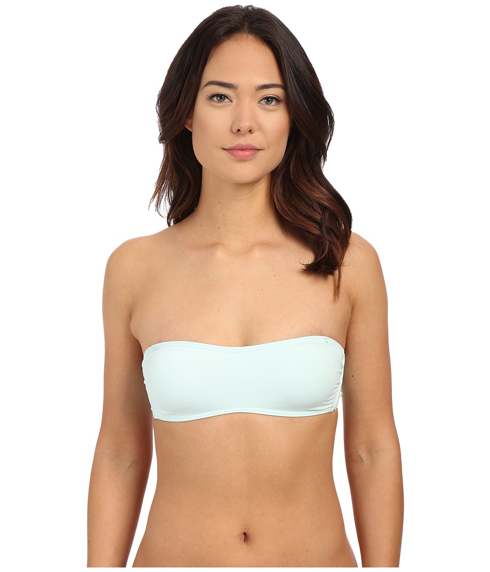 Roxy - Sunset Paradise Bandeau Bra (Soothing Sea) Women