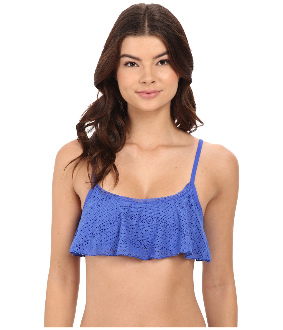 Roxy Roxy Paradise Flutter Tank Top (Majorelle Blue) Women