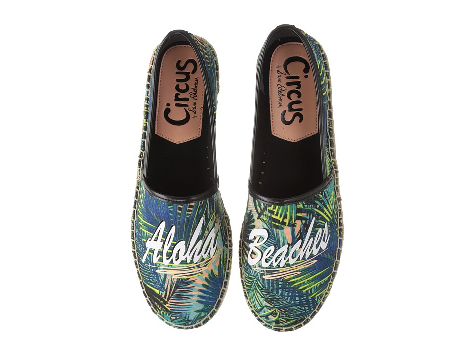 Circus by Sam Edelman Leni 13 (Turquoise Time/Black/Aloha Beaches) Women