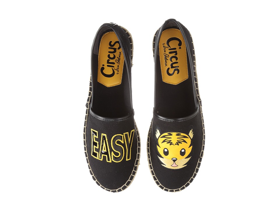 Circus by Sam Edelman Leni 12 (Black/Easy Tiger) Women